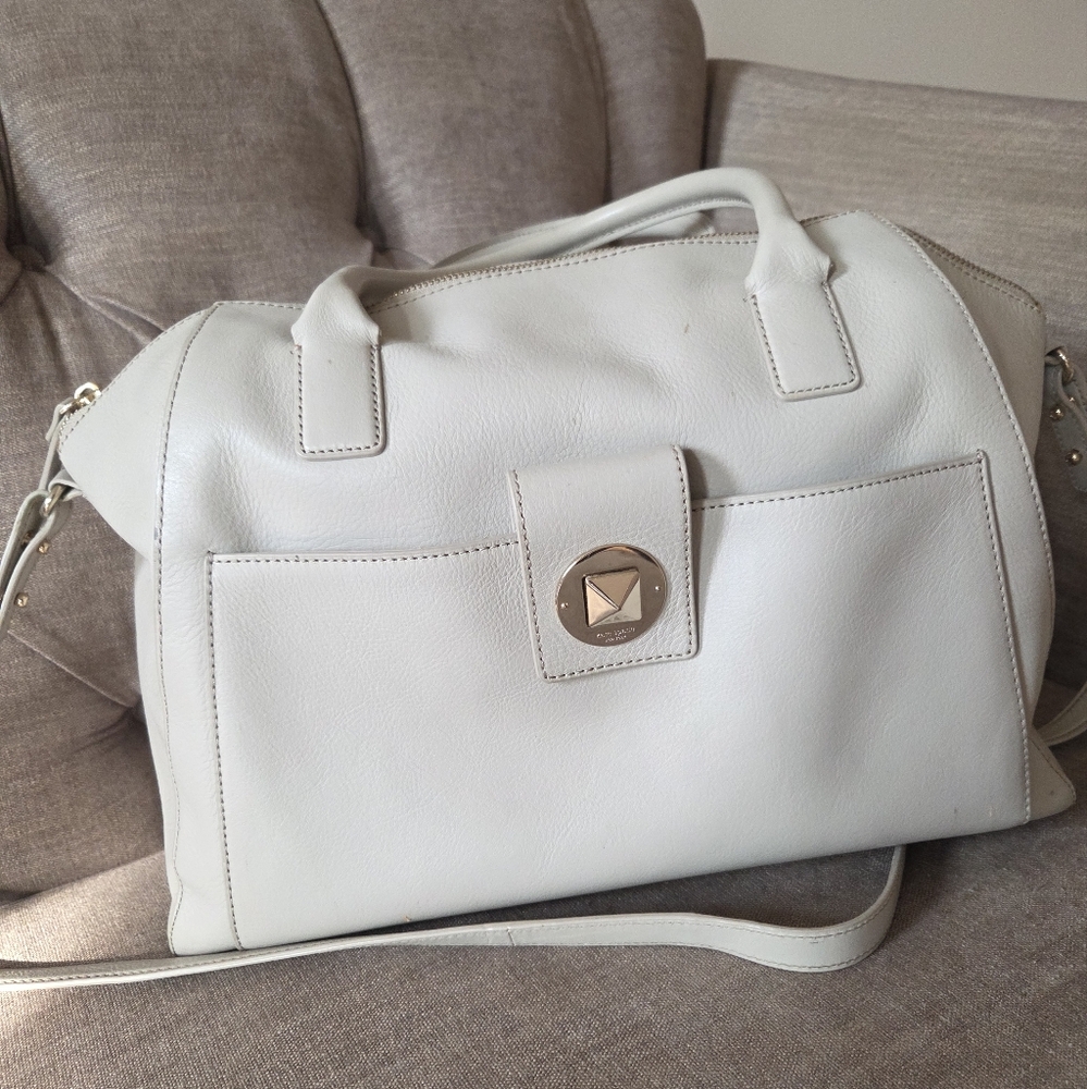 Kate Spade Elegant Taupe Handbag